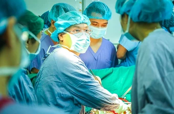 Ca ghép tạng domino đầu tiên ở Việt Nam