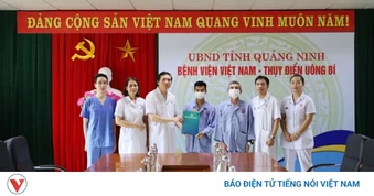 Ca ghép thận thứ 8 đặc biệt tại Bệnh viện Việt Nam-Thụy Điển Uông Bí đã xuất viện