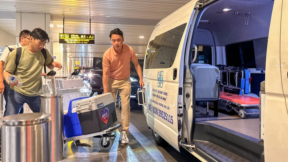 Ca ghép tim xuyên Việt cứu sống bệnh nhân 23 tuổi Ca ghép tim xuyên Việt cứu sống bệnh nhân 23 tuổi