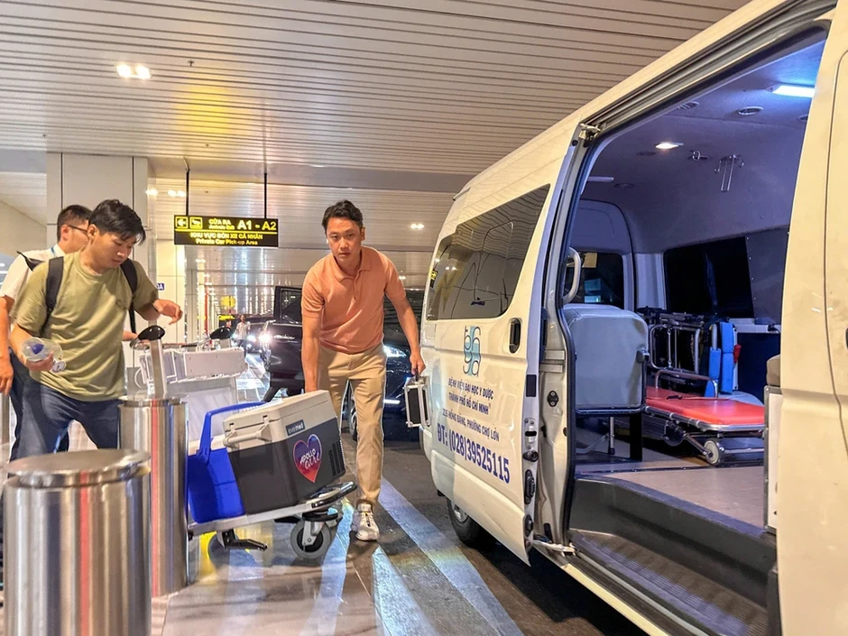Ca ghép tim xuyên Việt cứu sống chàng trai 23 tuổi bên bờ sinh tử Ca ghép tim xuyên Việt cứu sống chàng trai 23 tuổi bên bờ sinh tử