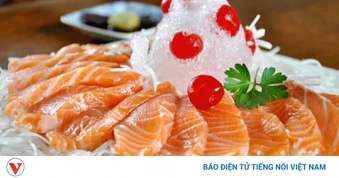 Cá hồi ăn sống: Bổ dưỡng hay tiềm ẩn rủi ro?