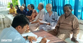 Cà Mau bắt đầu khám, sàng lọc sức khỏe cho người dân