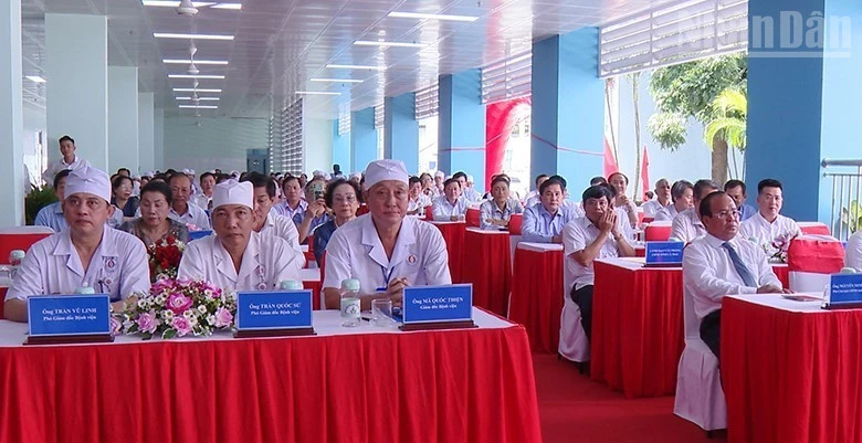 Cà Mau: Bệnh viện đa khoa Bạc Liêu được công nhận đạt hạng I Cà Mau: Bệnh viện đa khoa Bạc Liêu được công nhận đạt hạng I