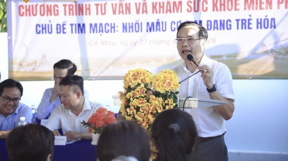 Cà Mau: Bệnh viện đa khoa Thanh Vũ triển khai nhiều hoạt động khám, tư vấn sức khỏe cho nhân dân Cà Mau: Bệnh viện đa khoa Thanh Vũ triển khai nhiều hoạt động khám, tư vấn sức khỏe cho nhân dân