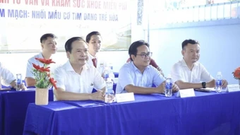 Cà Mau: Bệnh viện đa khoa Thanh Vũ triển khai nhiều hoạt động khám, tư vấn sức khỏe cho nhân dân