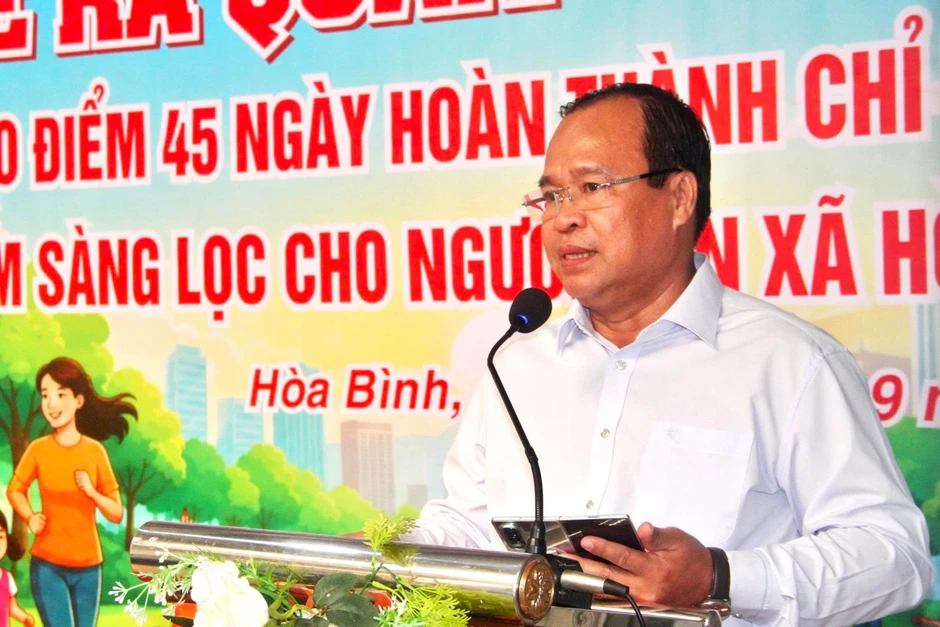 Cà Mau chạy đua 45 ngày, quyết hoàn thành khám sức khỏe toàn dân Cà Mau chạy đua 45 ngày, quyết hoàn thành khám sức khỏe toàn dân