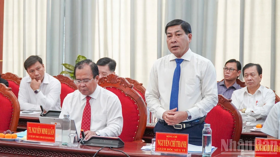 Cà Mau gỡ khó y tế qua hợp tác chiến lược, toàn diện với Trường đại học Y Dược Cần Thơ Cà Mau gỡ khó y tế qua hợp tác chiến lược, toàn diện với Trường đại học Y Dược Cần Thơ