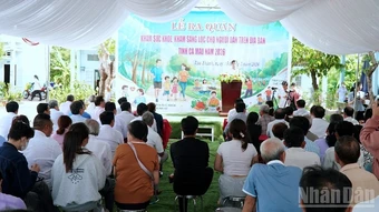 Cà Mau khởi động chiến dịch khám sàng lọc sức khỏe miễn phí toàn dân