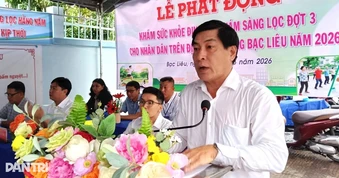 Cà Mau phát động khám sức khỏe toàn dân, phát hiện sớm bệnh tật