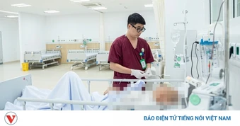 Ca mổ cấp cứu đầu tiên tại Bệnh viện Việt Đức cơ sở Ninh Bình