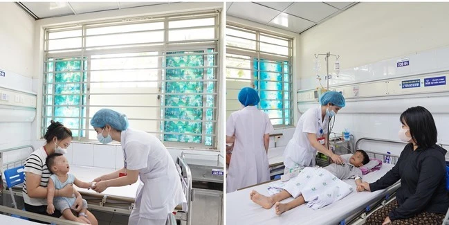 Cảnh báo, nhiều trẻ nhập viện vì sởi do chưa tiêm đủ vắc xin Cảnh báo, nhiều trẻ nhập viện vì sởi do chưa tiêm đủ vắc xin