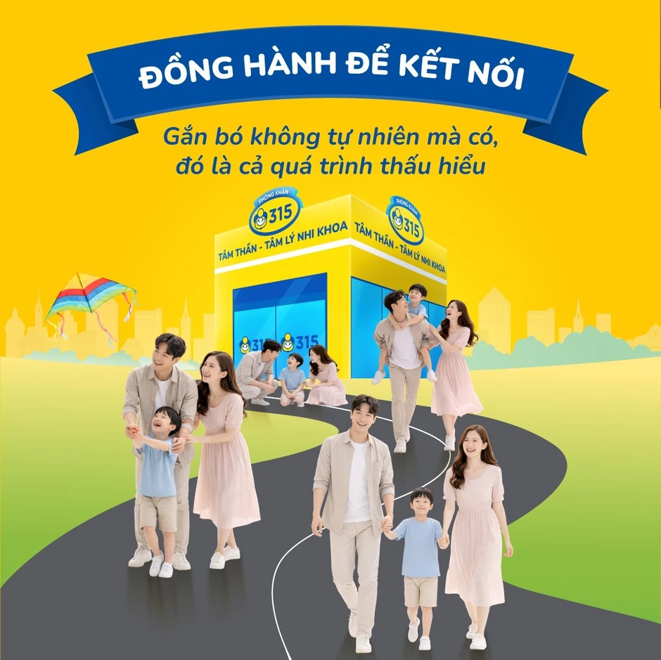 Cá nhân hóa lộ trình khám và điều trị cho trẻ rối loạn phát triển cùng Tâm lý nhi 315 Cá nhân hóa lộ trình khám và điều trị cho trẻ rối loạn phát triển cùng Tâm lý nhi 315