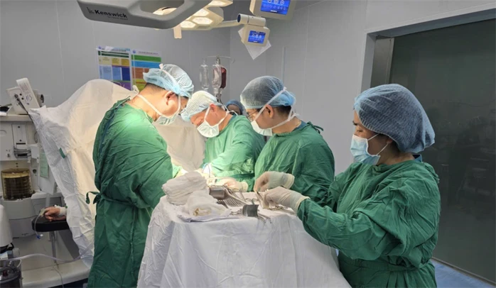 Ca vỡ gan nguy kịch được xử trí thành công tại Cần Giờ Ca vỡ gan nguy kịch được xử trí thành công tại Cần Giờ