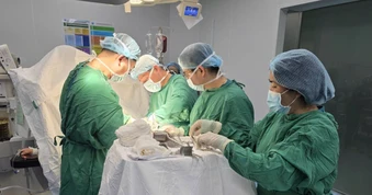 Ca vỡ gan nguy kịch được xử trí thành công tại Cần Giờ