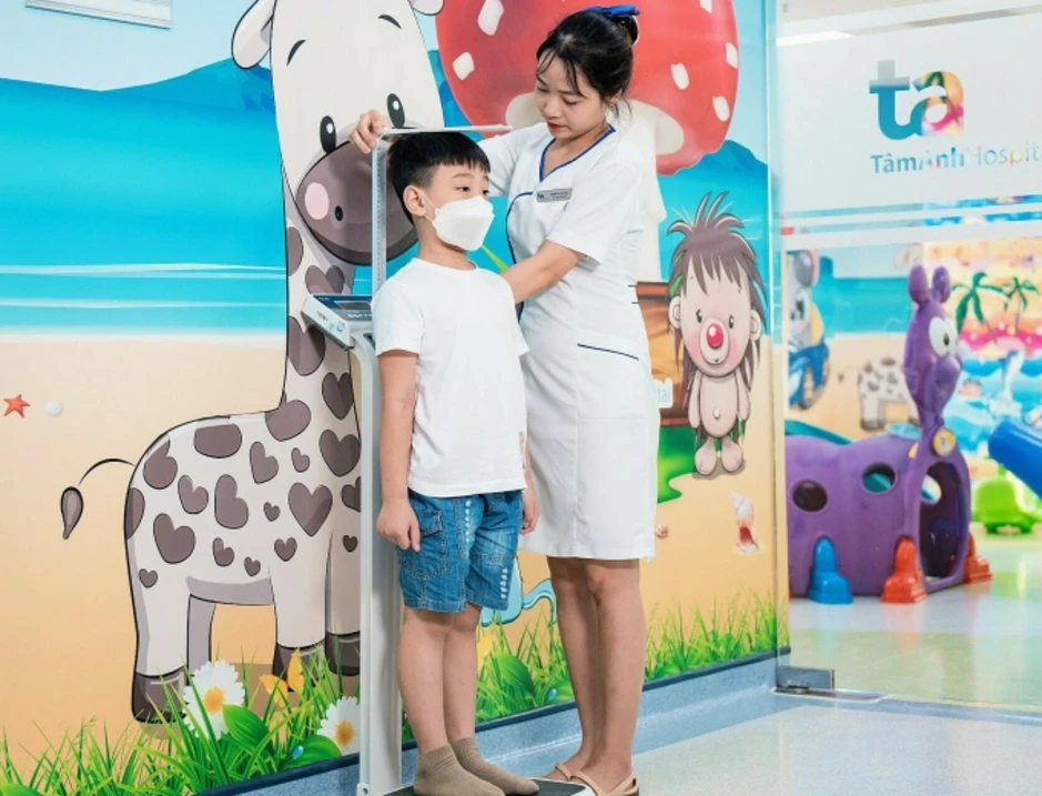 Các bệnh lý có thể khiến trẻ chậm tăng chiều cao - Báo TinVina Các bệnh lý có thể khiến trẻ chậm tăng chiều cao - Báo TinVina