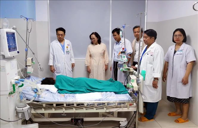 Các bệnh nhi trong vụ ngộ độc cá ủ chua sức khỏe tiến triển tốt Các bệnh nhi trong vụ ngộ độc cá ủ chua sức khỏe tiến triển tốt
