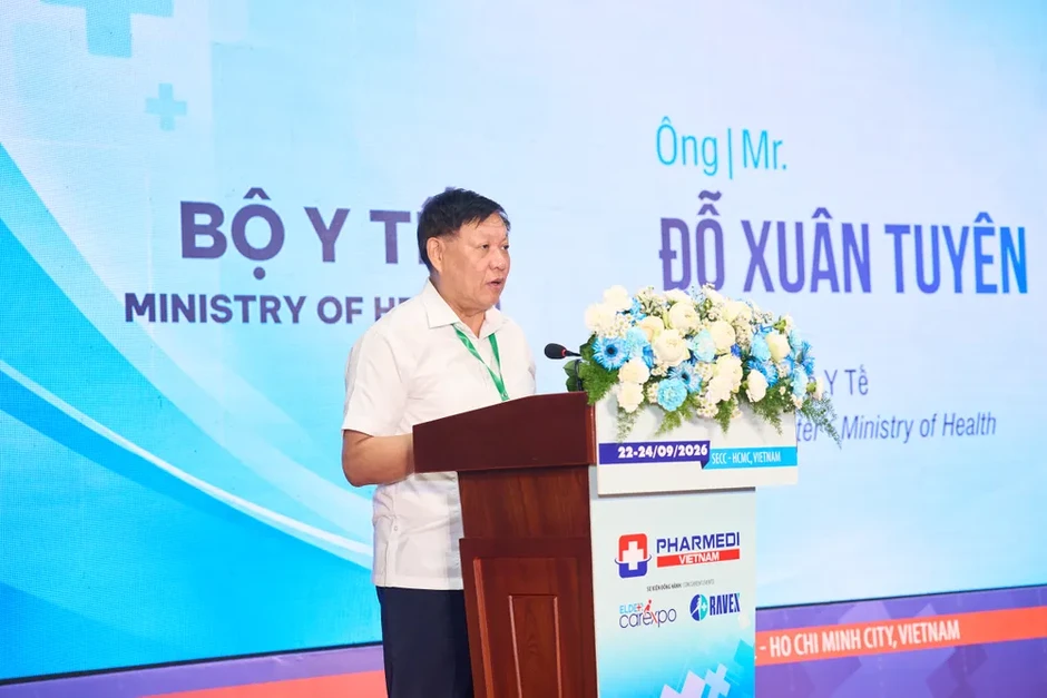 Các chuyên gia thảo luận về tương lai y tế tại Triển lãm y tế quốc tế Việt Nam 2026 Các chuyên gia thảo luận về tương lai y tế tại Triển lãm y tế quốc tế Việt Nam 2026