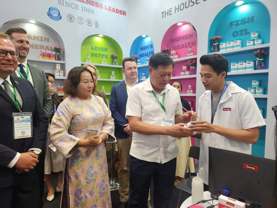 Các chuyên gia thảo luận về tương lai y tế tại Triển lãm y tế quốc tế Việt Nam 2026 Các chuyên gia thảo luận về tương lai y tế tại Triển lãm y tế quốc tế Việt Nam 2026
