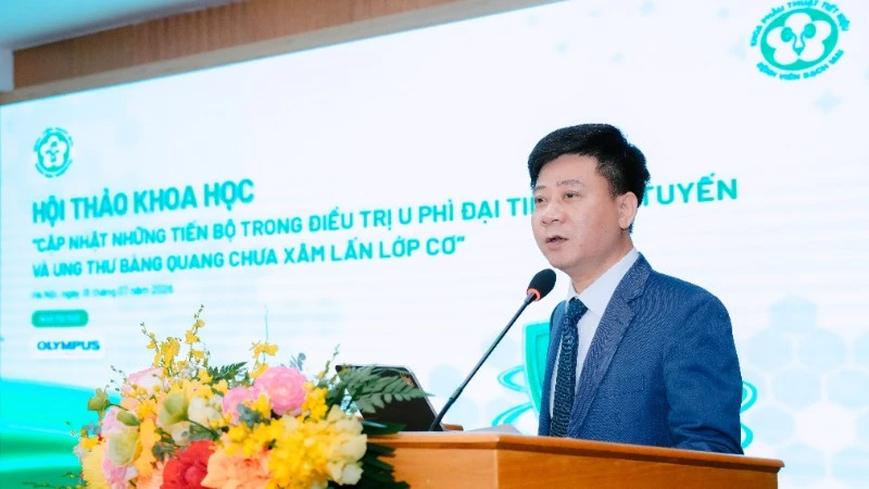 Các phương pháp can thiệp ít xâm lấn điều trị u phì đại tiền liệt tuyến ngày càng phát triển Các phương pháp can thiệp ít xâm lấn điều trị u phì đại tiền liệt tuyến ngày càng phát triển