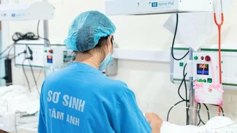 Các phương pháp hỗ trợ hô hấp cho trẻ sinh non - Báo TinVina
