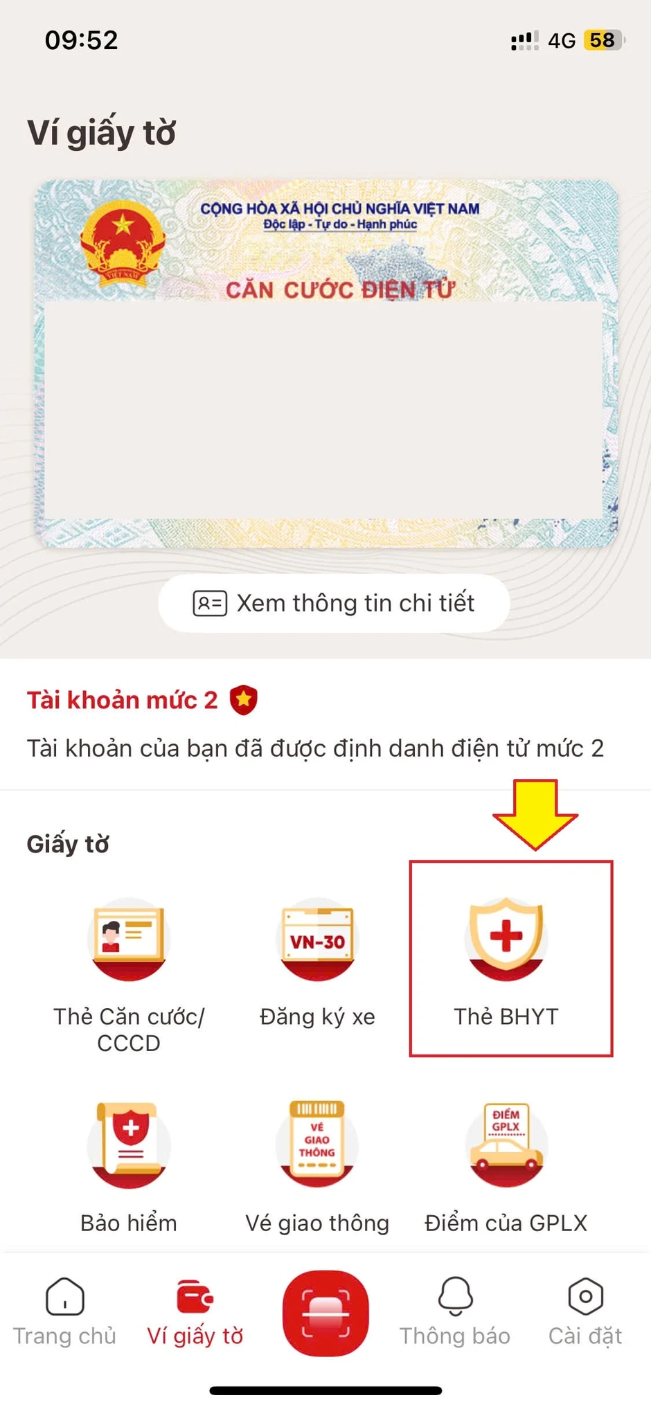 Cách cập nhật thông tin thẻ BHYT trên ứng dụng VNeID mới nhất 2026 Cách cập nhật thông tin thẻ BHYT trên ứng dụng VNeID mới nhất 2026