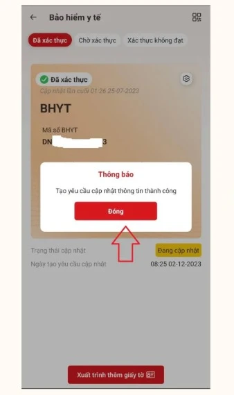 Cách cập nhật thông tin thẻ BHYT trên ứng dụng VNeID mới nhất 2026 Cách cập nhật thông tin thẻ BHYT trên ứng dụng VNeID mới nhất 2026