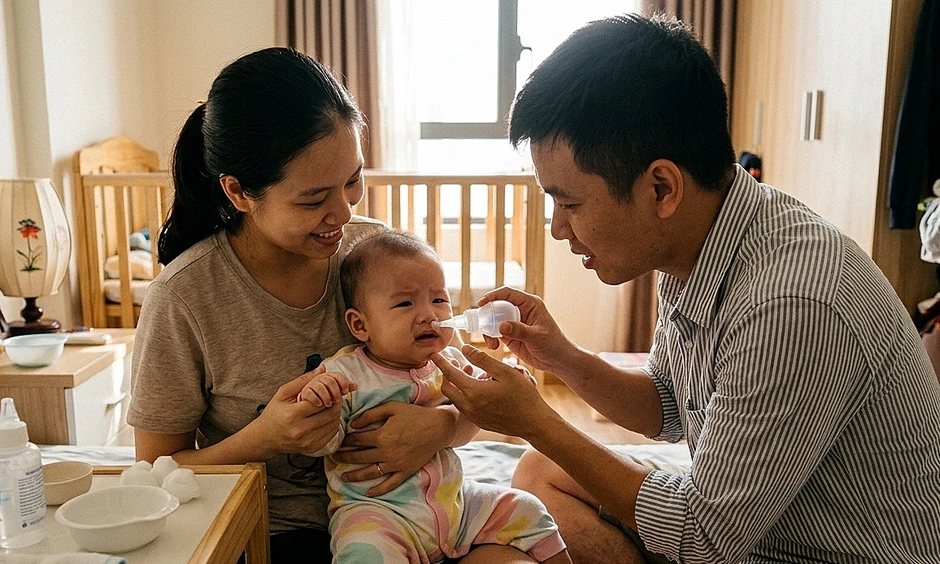 Cách giảm triệu chứng viêm xoang khi chuyển mùa - Báo TinVina