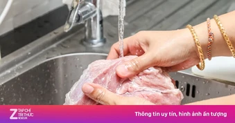 Cách sơ chế thịt sống còn nguy hiểm hơn cả không rửa