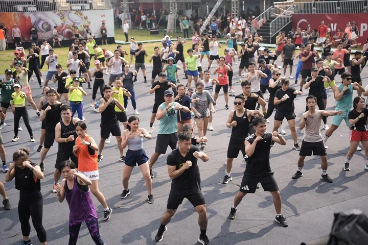 California Fitness & Yoga hướng tới xây dựng nền tảng sống khỏe chủ động California Fitness & Yoga hướng tới xây dựng nền tảng sống khỏe chủ động
