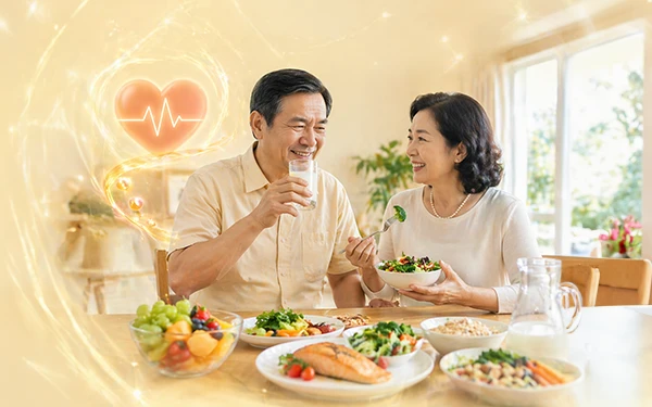 CaloSure America+ – Giải pháp dinh dưỡng hỗ trợ tăng cường sức khỏe tim mạch CaloSure America+ – Giải pháp dinh dưỡng hỗ trợ tăng cường sức khỏe tim mạch