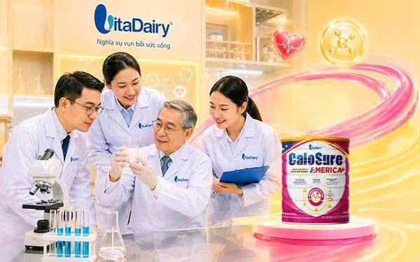 CaloSure America+ – Giải pháp dinh dưỡng hỗ trợ tăng cường sức khỏe tim mạch CaloSure America+ – Giải pháp dinh dưỡng hỗ trợ tăng cường sức khỏe tim mạch