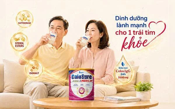 CaloSure America+ – Giải pháp dinh dưỡng hỗ trợ tăng cường sức khỏe tim mạch CaloSure America+ – Giải pháp dinh dưỡng hỗ trợ tăng cường sức khỏe tim mạch