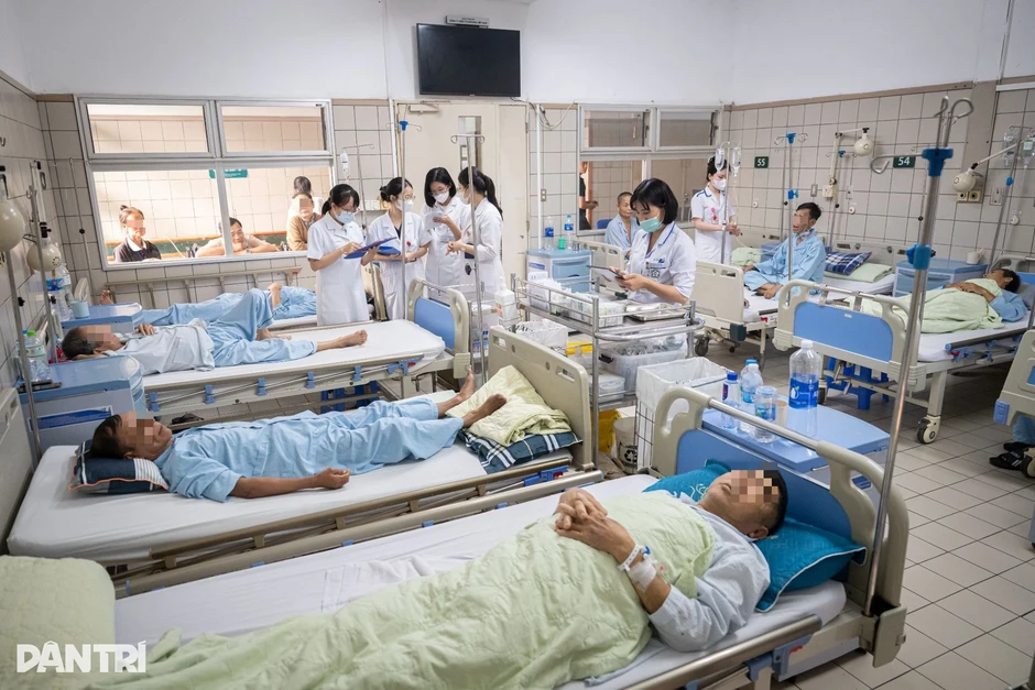 Căn bệnh hơn 7 triệu người Việt mắc, là mầm mống ung thư gan Căn bệnh hơn 7 triệu người Việt mắc, là mầm mống ung thư gan