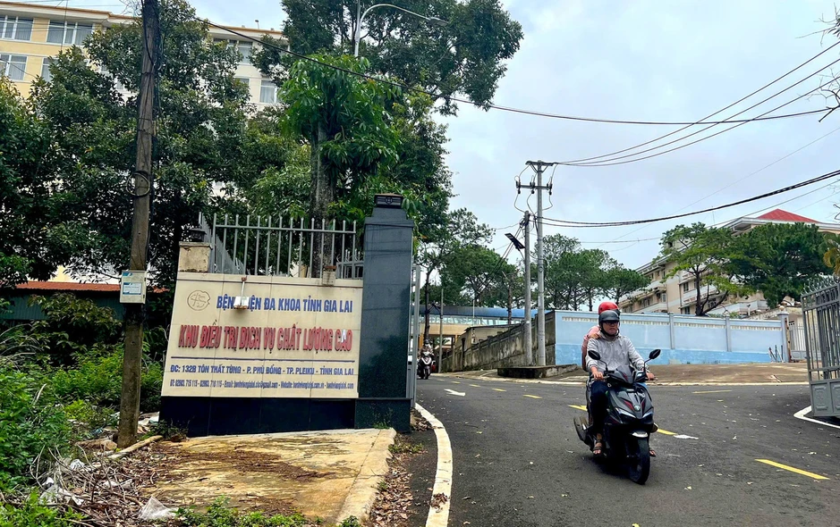 Cận cảnh dự án bệnh viện trăm tỷ vừa được Gia Lai gỡ vướng Cận cảnh dự án bệnh viện trăm tỷ vừa được Gia Lai gỡ vướng