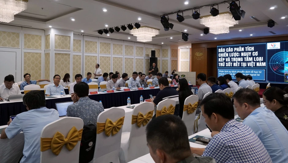 Cần hơn 3.600 tỷ đồng để giữ mục tiêu loại trừ sốt rét vào năm 2030 Cần hơn 3.600 tỷ đồng để giữ mục tiêu loại trừ sốt rét vào năm 2030