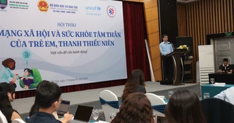 Cần quan tâm hơn đến sức khỏe tâm thần của trẻ em, thanh thiếu niên khi tham gia mạng xã hội