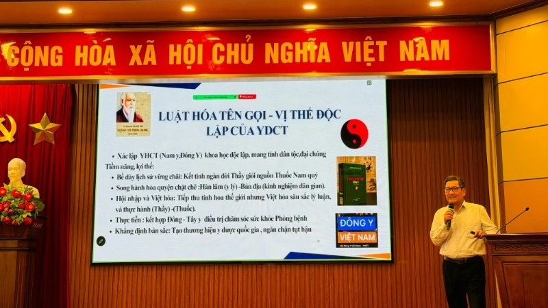 Cần thể chế và cơ chế thực thi các chính sách phát triển Y dược cổ truyền Cần thể chế và cơ chế thực thi các chính sách phát triển Y dược cổ truyền