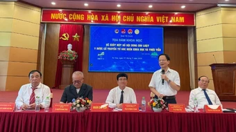 Cần thể chế và cơ chế thực thi các chính sách phát triển Y dược cổ truyền