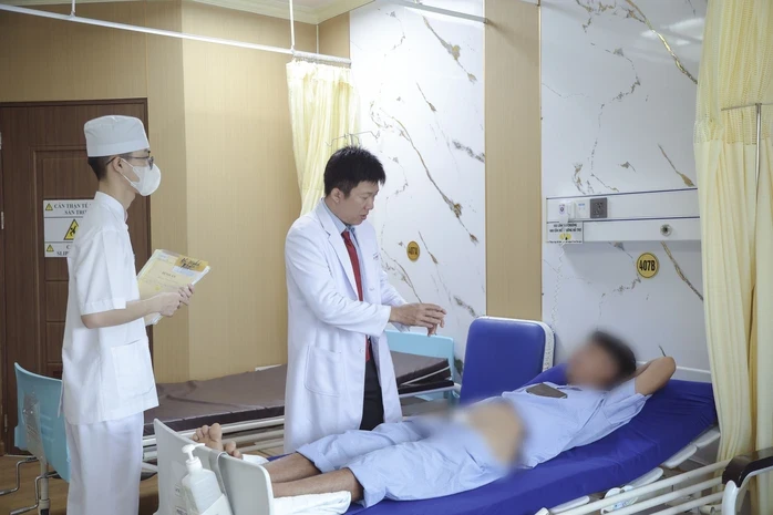 Can thiệp khẩn cấp ca gãy dương vật hy hữu Can thiệp khẩn cấp ca gãy dương vật hy hữu