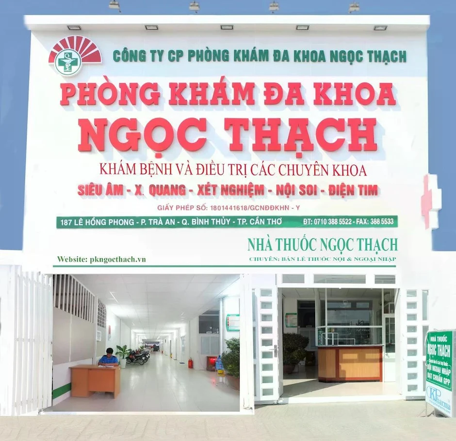 Cần Thơ đình chỉ hoạt động Phòng khám Đa khoa Ngọc Thạch Cần Thơ đình chỉ hoạt động Phòng khám Đa khoa Ngọc Thạch