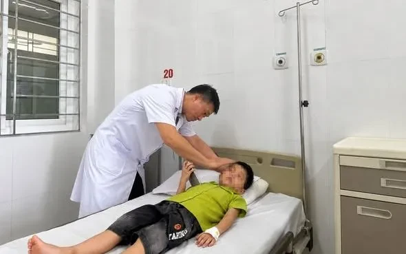 Cẩn trọng chấn thương sọ não do tai nạn sinh hoạt ở trẻ Cẩn trọng chấn thương sọ não do tai nạn sinh hoạt ở trẻ