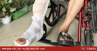 Cẩn trọng tai nạn lao động từ cưa xăng