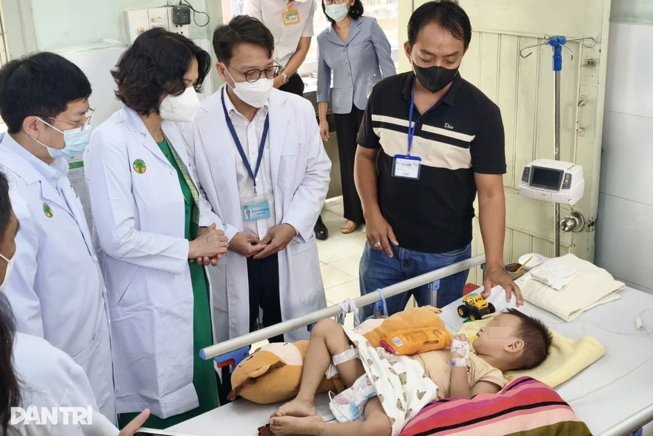 Cảnh báo biến thể của EV71 gây tay chân miệng rất nguy hiểm, né miễn dịch Cảnh báo biến thể của EV71 gây tay chân miệng rất nguy hiểm, né miễn dịch