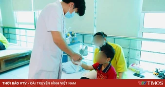 Cảnh báo bỏng do bình gas mini ở trẻ nhỏ
