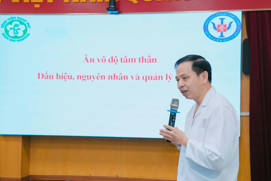 Cảnh báo chứng bệnh khiến người trẻ ăn mất kiểm soát