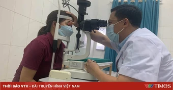 Cảnh báo dị vật mắt khi lao động