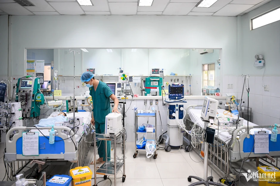 Cảnh báo nhiều bệnh truyền nhiễm cùng lúc tăng mạnh ở TPHCM Cảnh báo nhiều bệnh truyền nhiễm cùng lúc tăng mạnh ở TPHCM