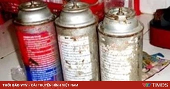 Cảnh báo tai nạn thương tích do cháy nổ từ bình gas mini