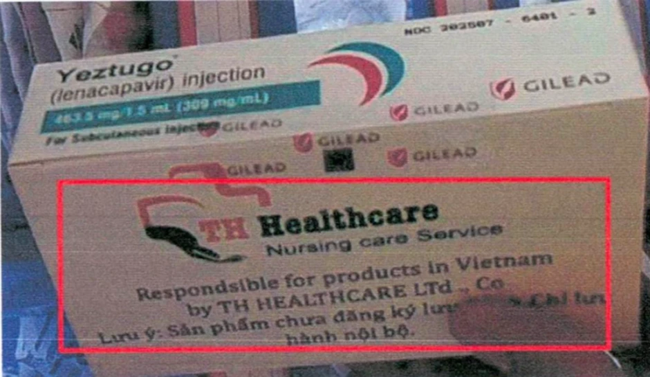 Cảnh báo thuốc tiêm HIV giả mạo chưa được cấp phép tại Việt Nam Cảnh báo thuốc tiêm HIV giả mạo chưa được cấp phép tại Việt Nam