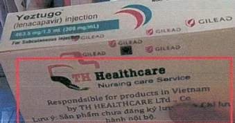 Cảnh báo thuốc tiêm HIV nghi giả mạo chưa được cấp phép